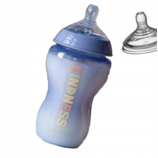 Tommee Tippee Decorated Bottle 340 ml bez obalu